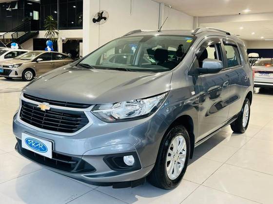 CHEVROLET SPIN 1.8 LT 8V FLEX 4P AUTOMÁTICO CHEVROLET SPIN 1.8 LT 8V FLEX 4P AUTOMÁTICO